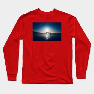 Diving platform Switzerland Long Sleeve T-Shirt